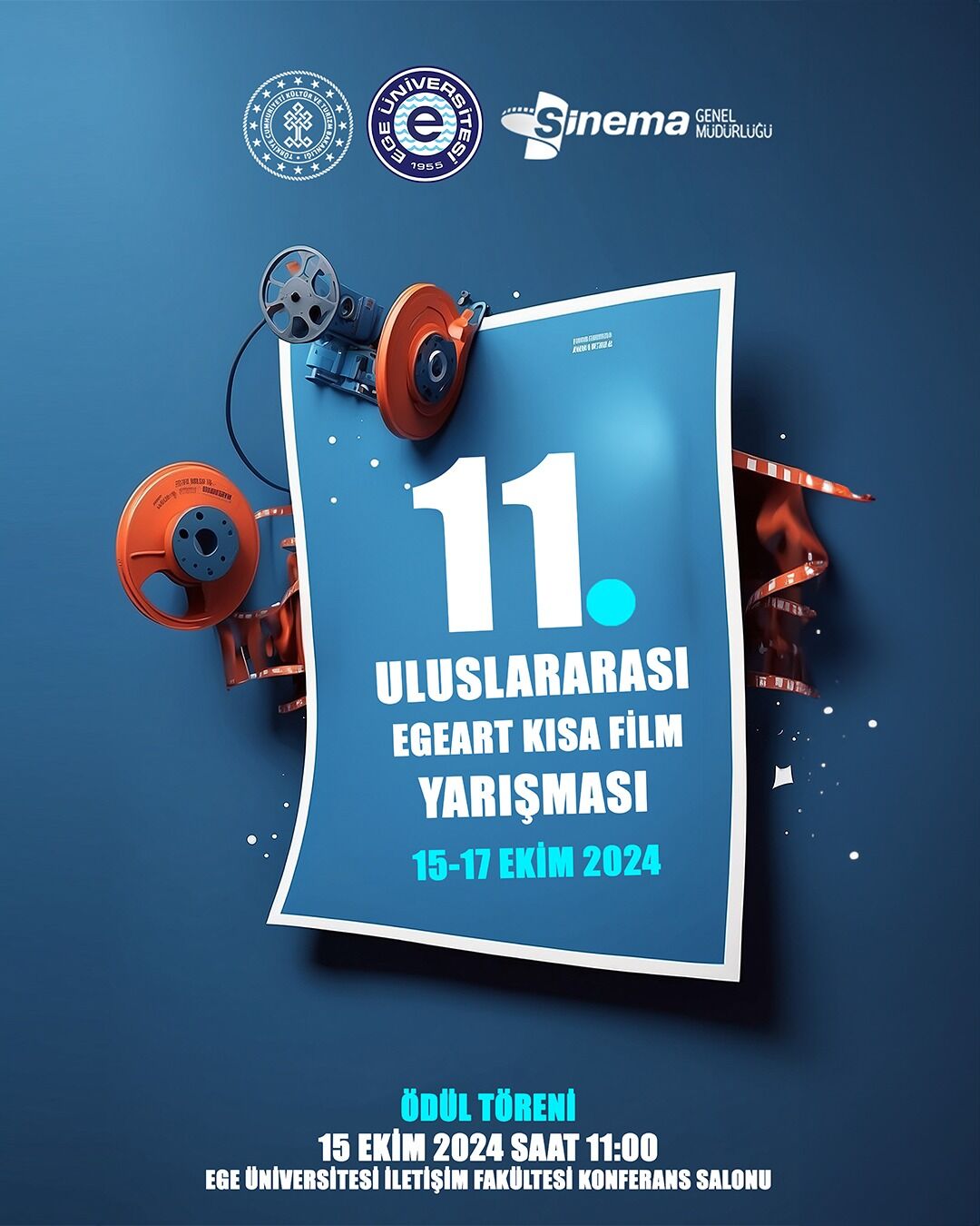Ege Üniversitesi'nin Kısa Film Yarışmasına 3 Bini Aşkın Başvuru0