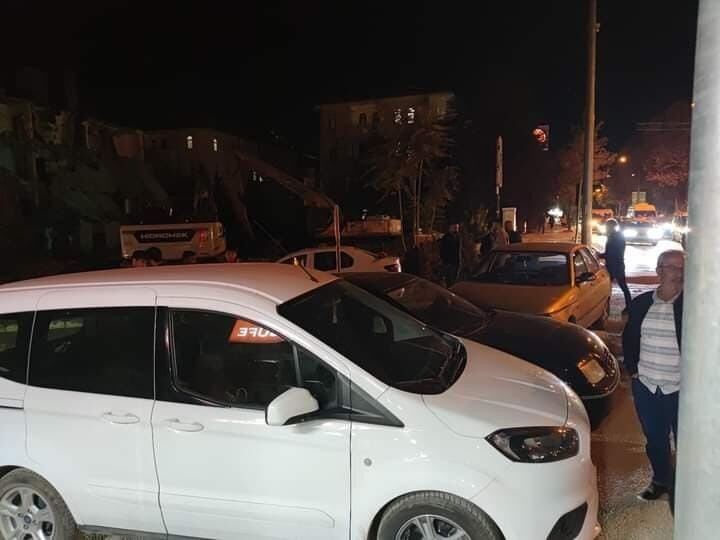 Elazığ’da Feci Trafik Kazası Yaya Ağır Yaralı (2)