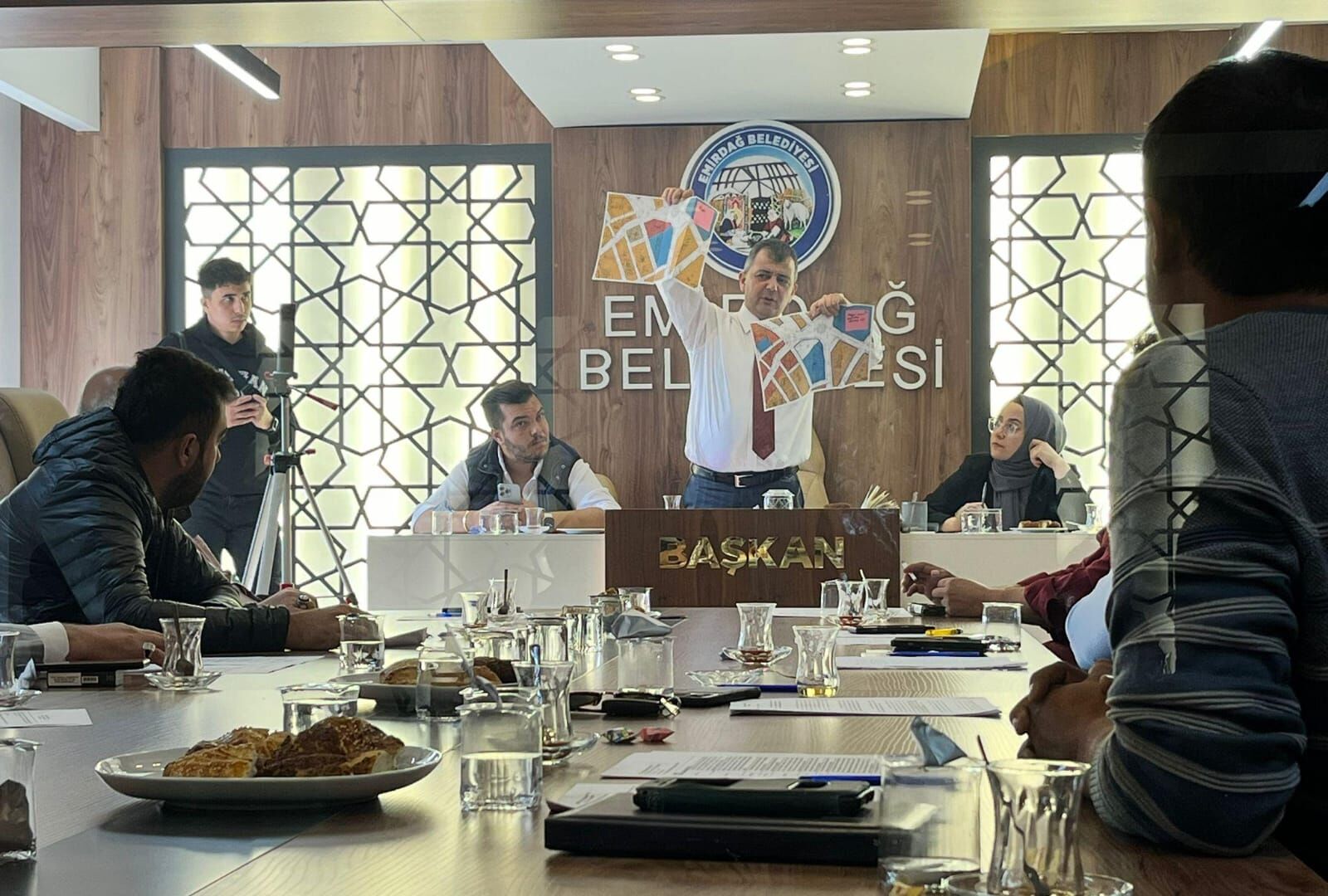 Emirdağ Belediyesi Ekim Ayı Meclis Toplantısı Yapıldı