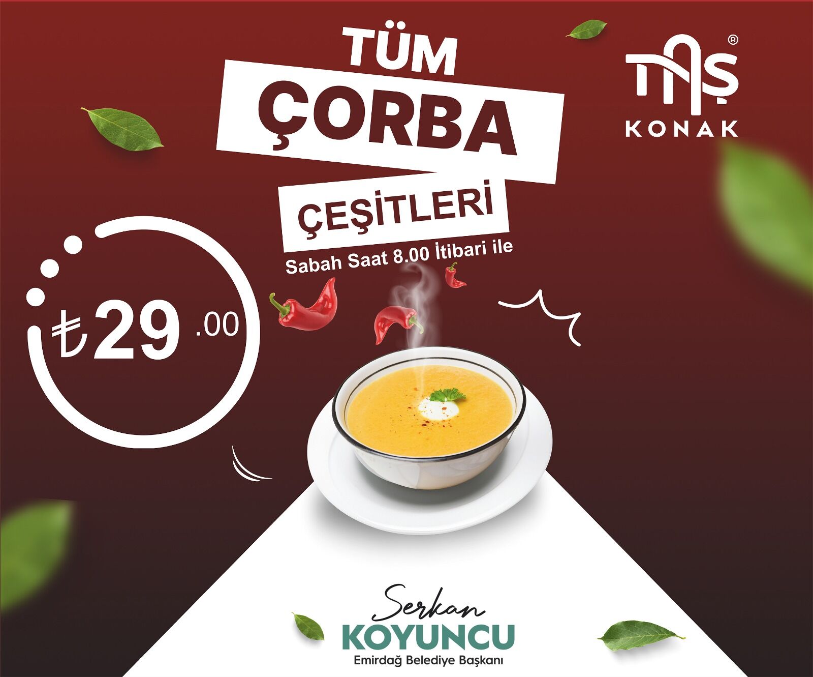 Emirdağ Belediyesi’nden Ekonomik Destek