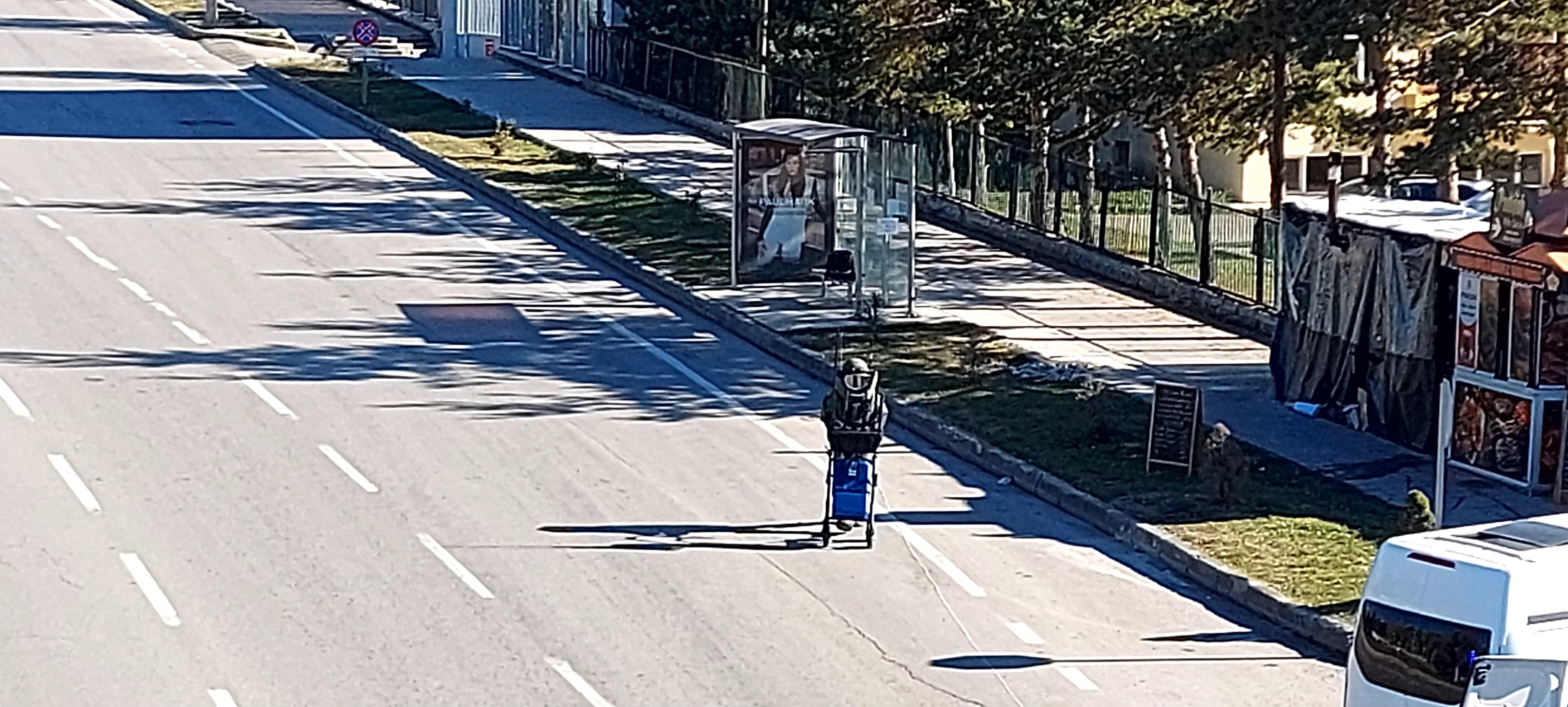 Erzurum’da E 80 Karayolunda Şüpheli Paket Alarmı (5)