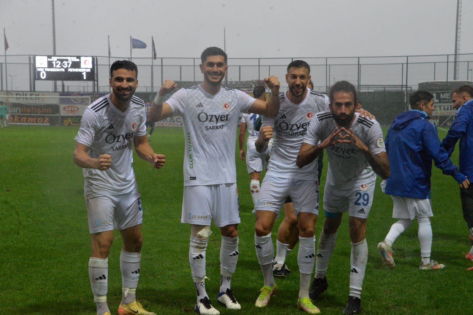 Fethiyespor, 2'De 2 Galibiyetle Tırmanışa Geçti (2)