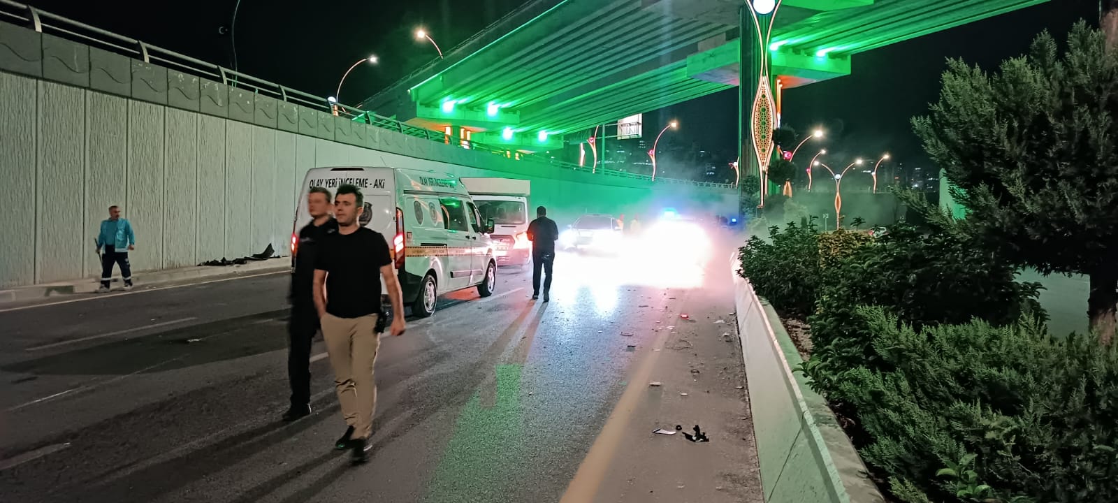 Gaziantep’te feci kaza: 1 kişi hayatını kaybetti, 4 kişi yaralandı