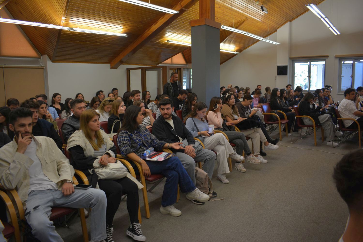 Geçmişten Geleceğe Ege Üniversitesi'nde 70. Yıl Paneli Gerçekleşti (1)