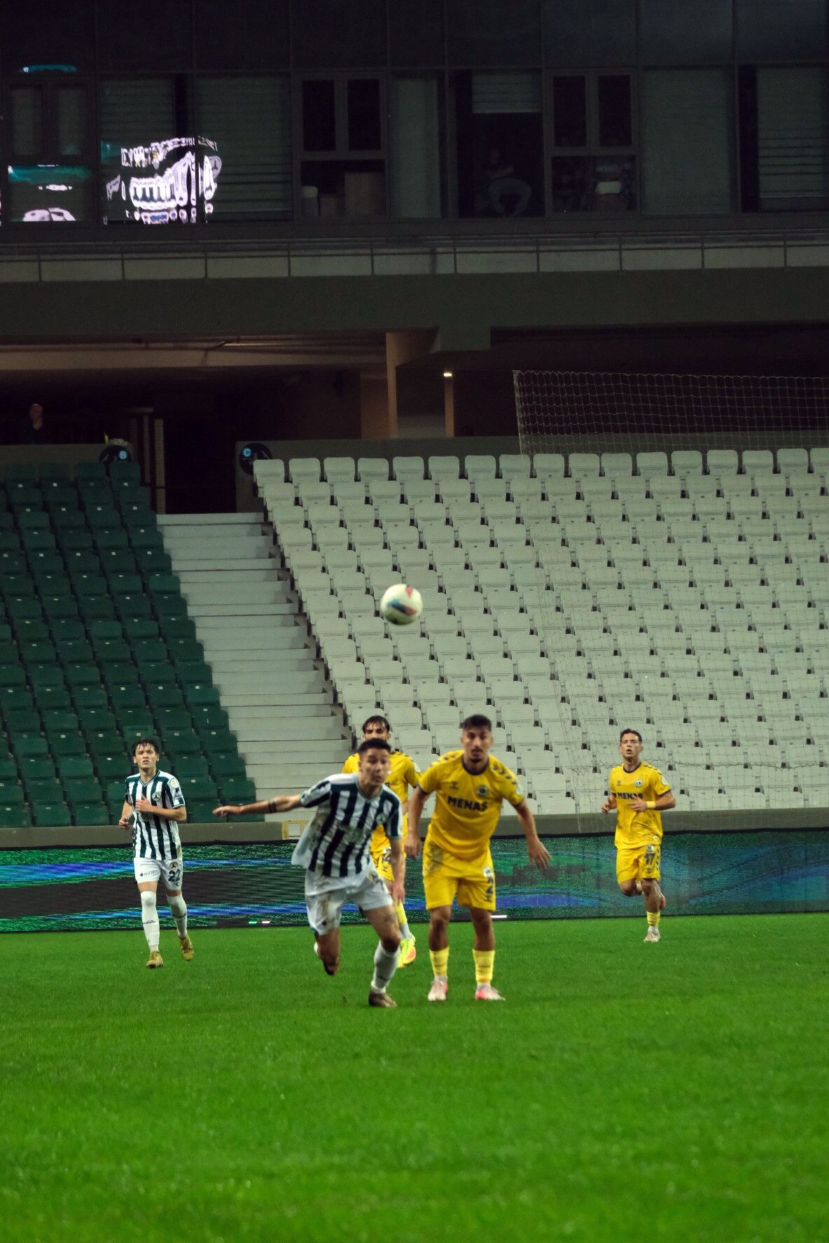 Giresunspor Evinde Menemen Fk'ya 2 Mağlup Oldu1