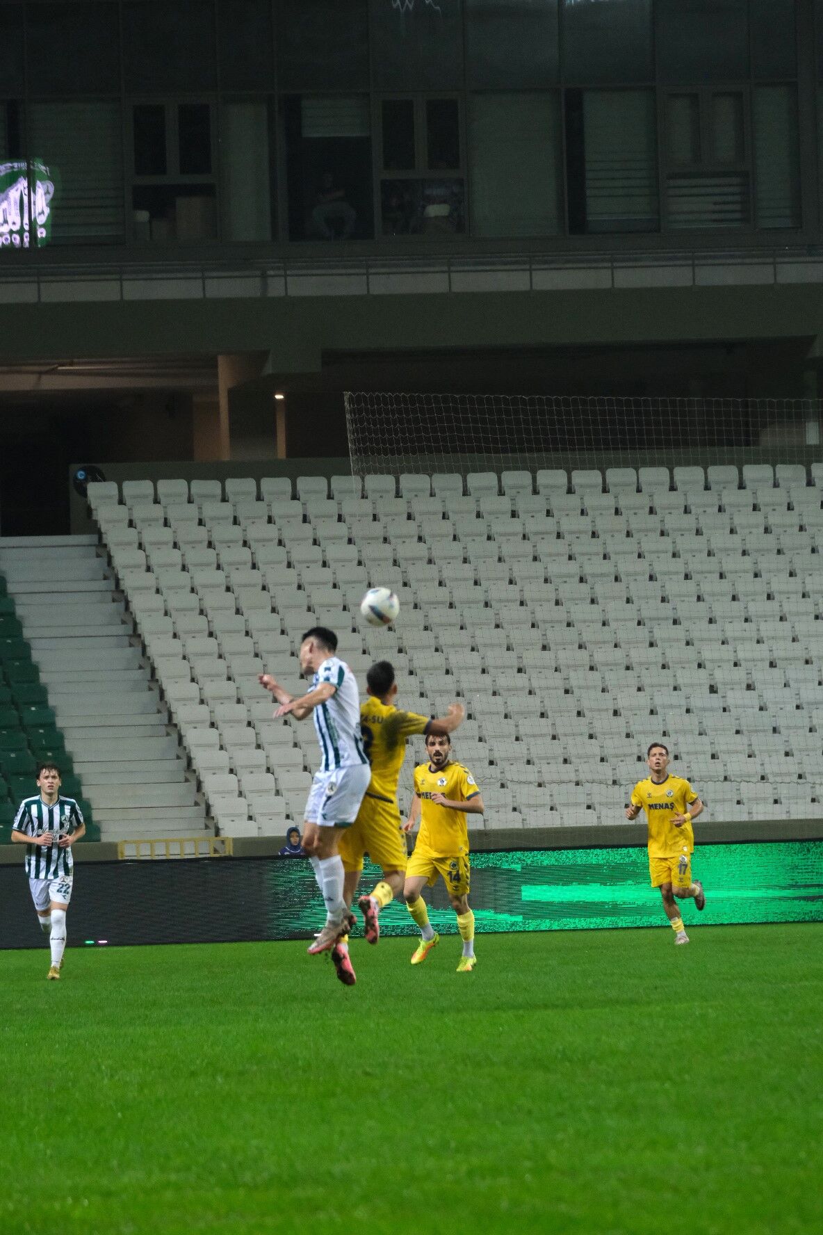 Giresunspor Evinde Menemen Fk'ya 2 Mağlup Oldu2
