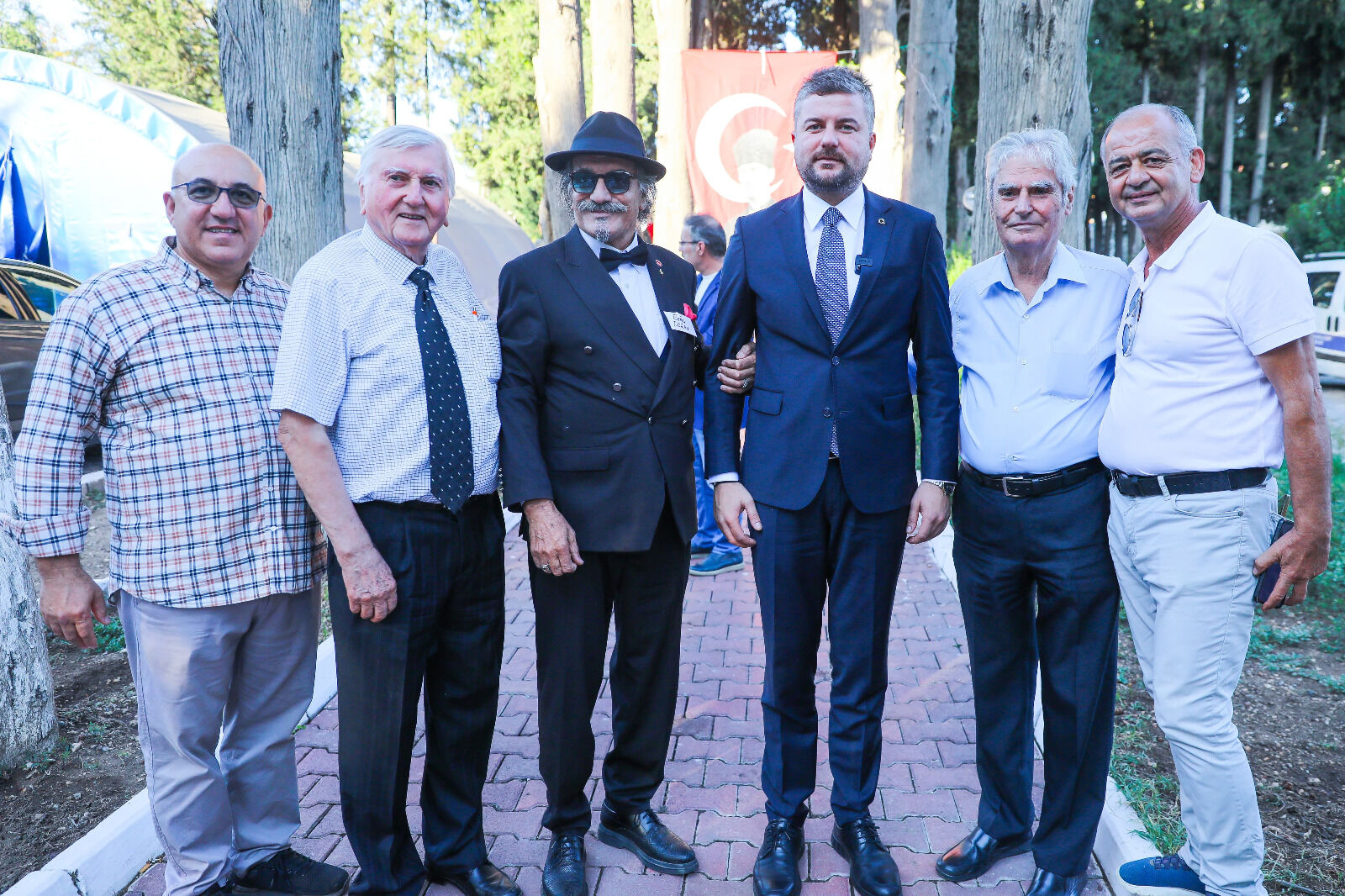 Görkem Duman Buca'da En Yaşlı Vatandaşlarla Buluştu