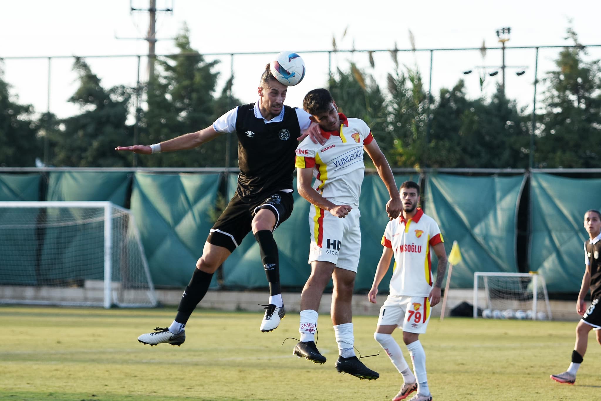 Göztepe, Manisa Fk'ya Hazırlık Maçında Galip Geldi (4)