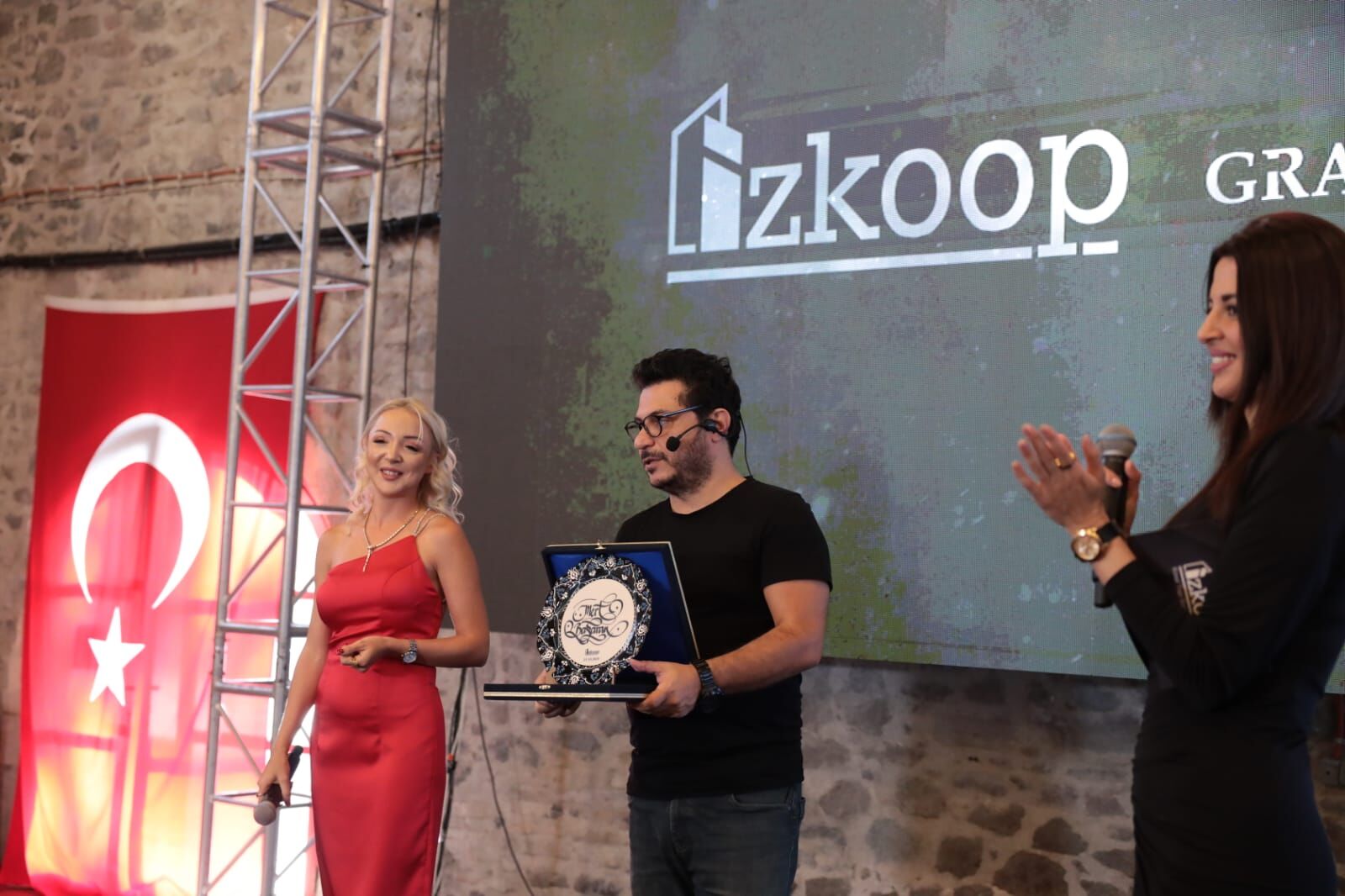 Grand Port Projesi İzmir'in Yeni Gözdesi, Temelini Attı1