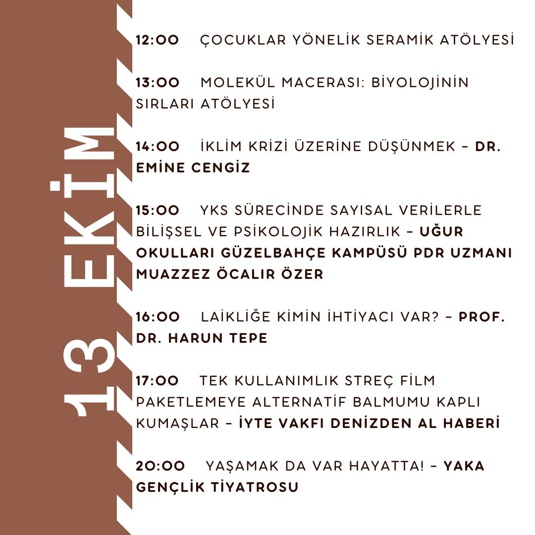 Güzelbahçe Kültür Festivali Başlıyor Bilim, Sanat Ve Felsefe Dolu Iki Gün (1)-1