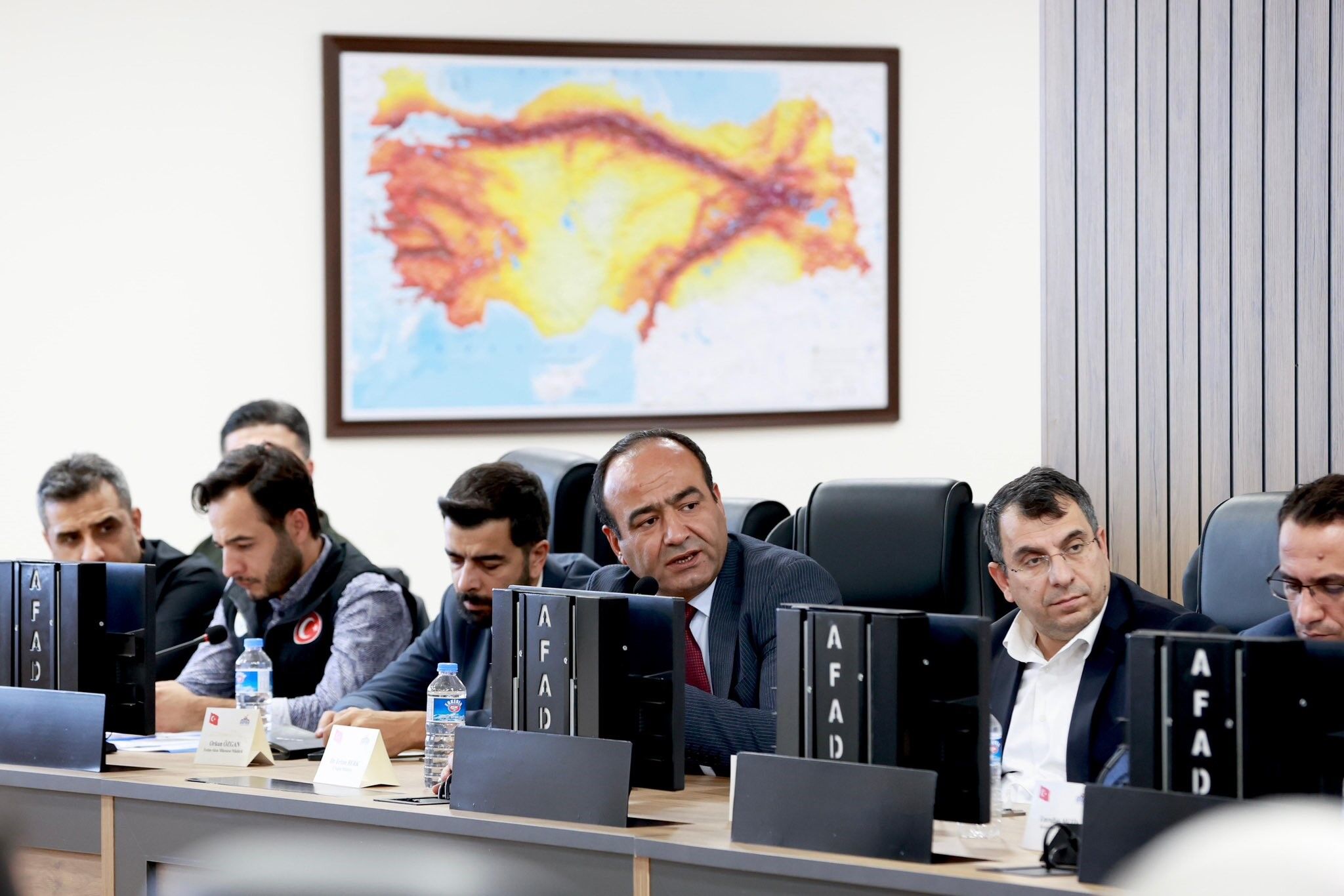 İçişleri Bakanı Yerlikaya Malatya'dan 112 Merkezimize Bin 112 Ihbar Geldi”