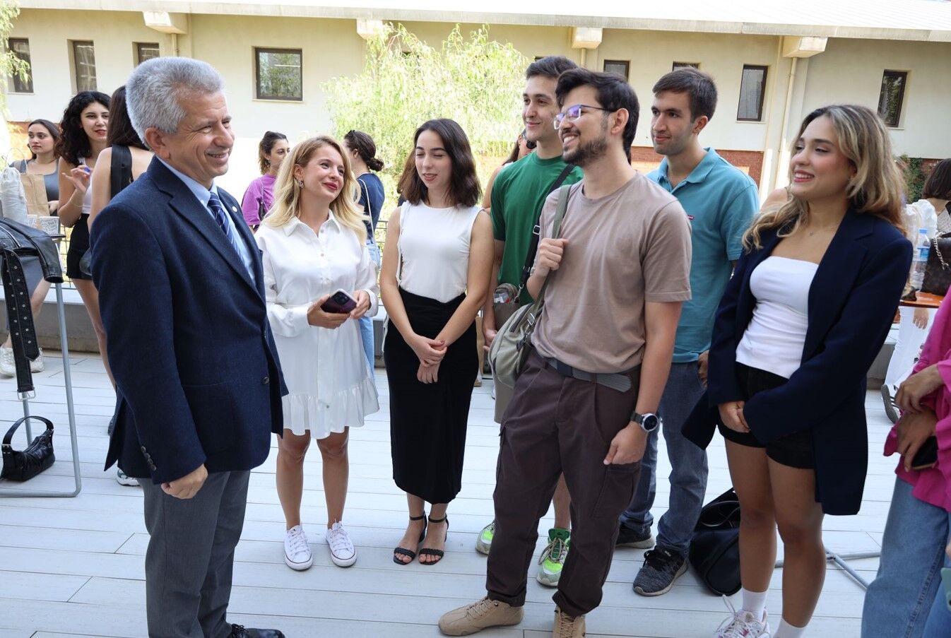 İeü’den Türkiye’ye Örnek Olan Mentorluk Projesi00