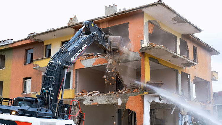 İstanbul'daki Güneş Sitesi Dönüşüyor! 1