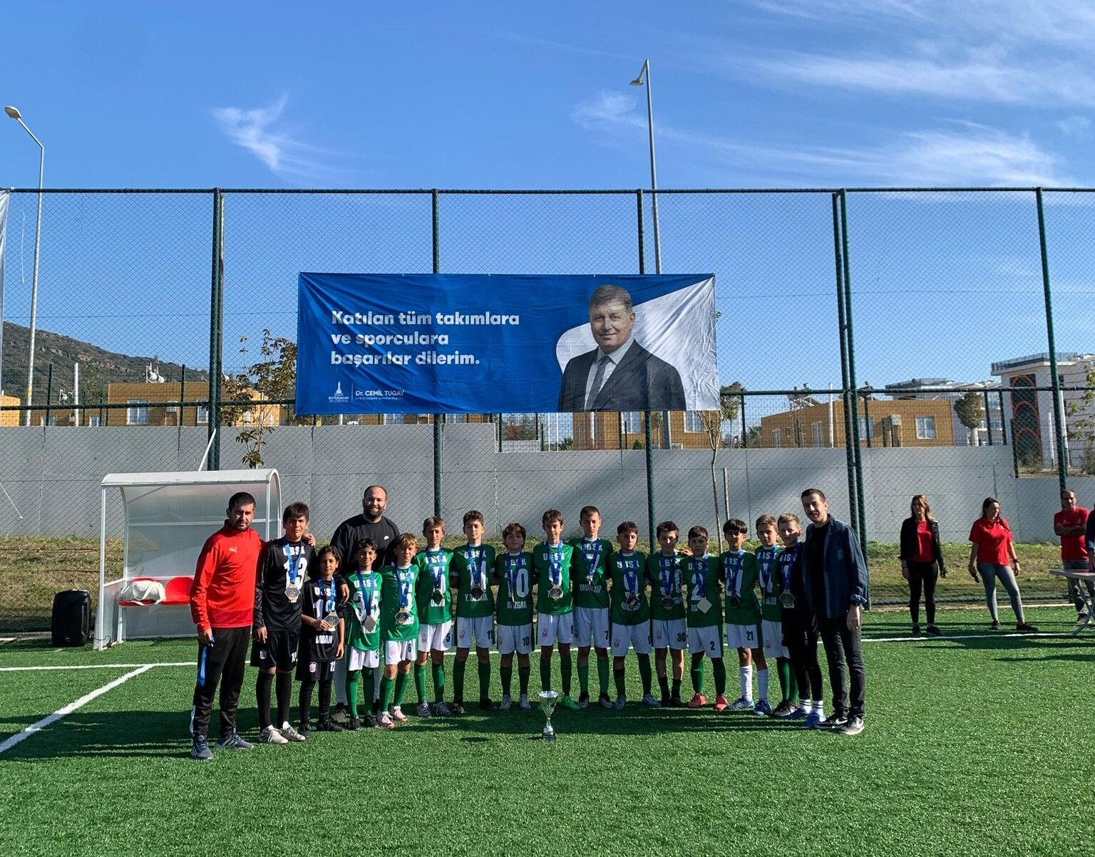 İzbb Cumhuriyet Kupası2-1