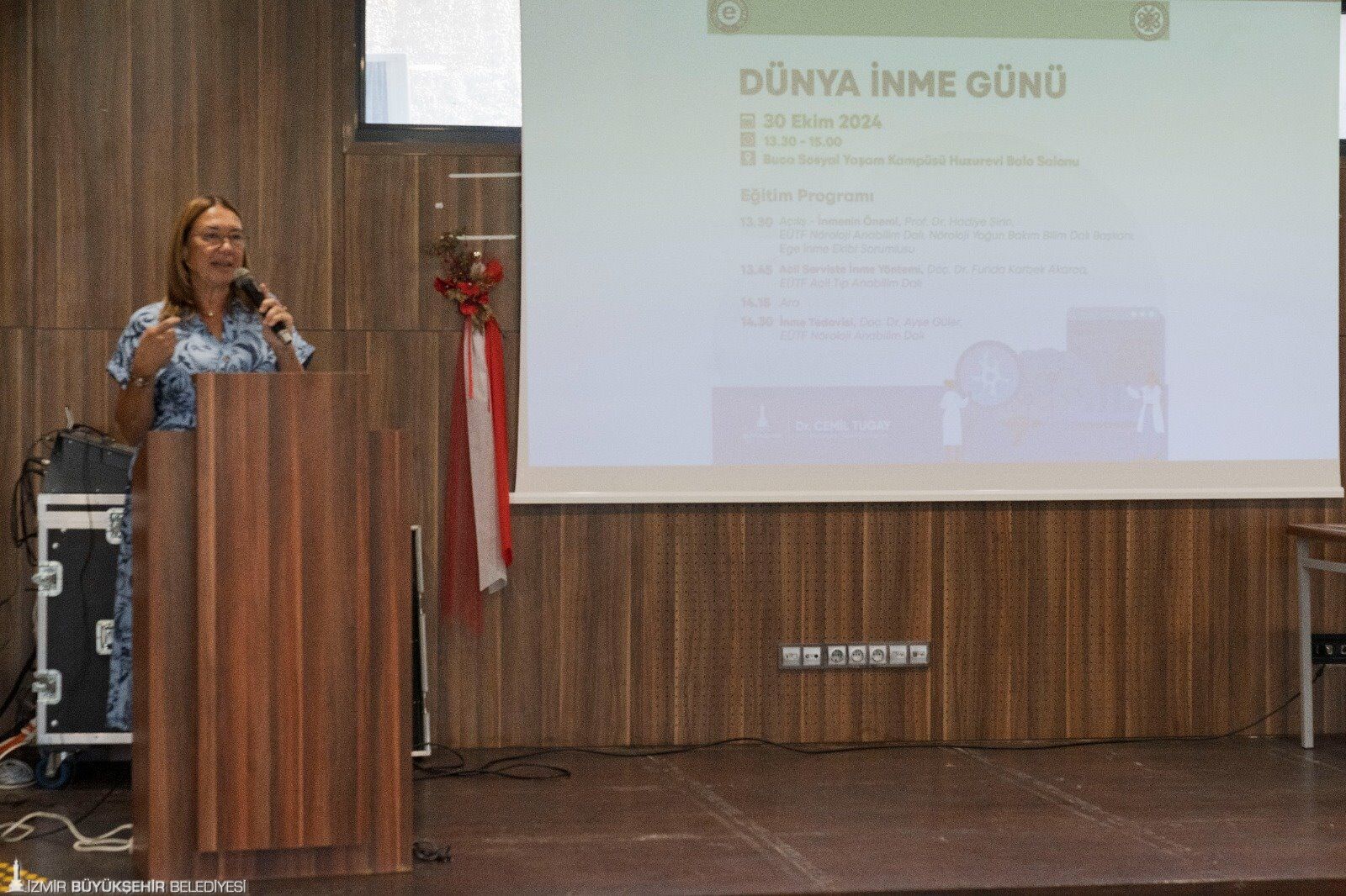 İzmir Büyükşehir Belediyesi’nden Inme Farkındalığı Semineri0