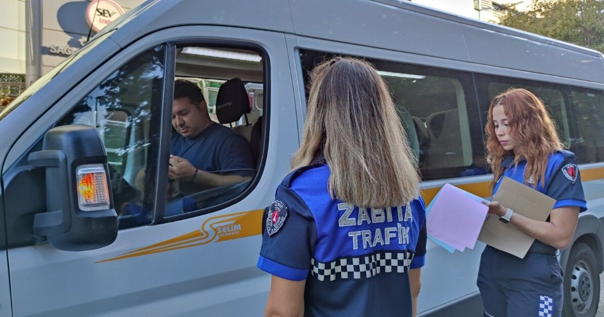 İzmir Büyükşehir Belediyesi’nden Okul Servislerine Sıkı Denetim0