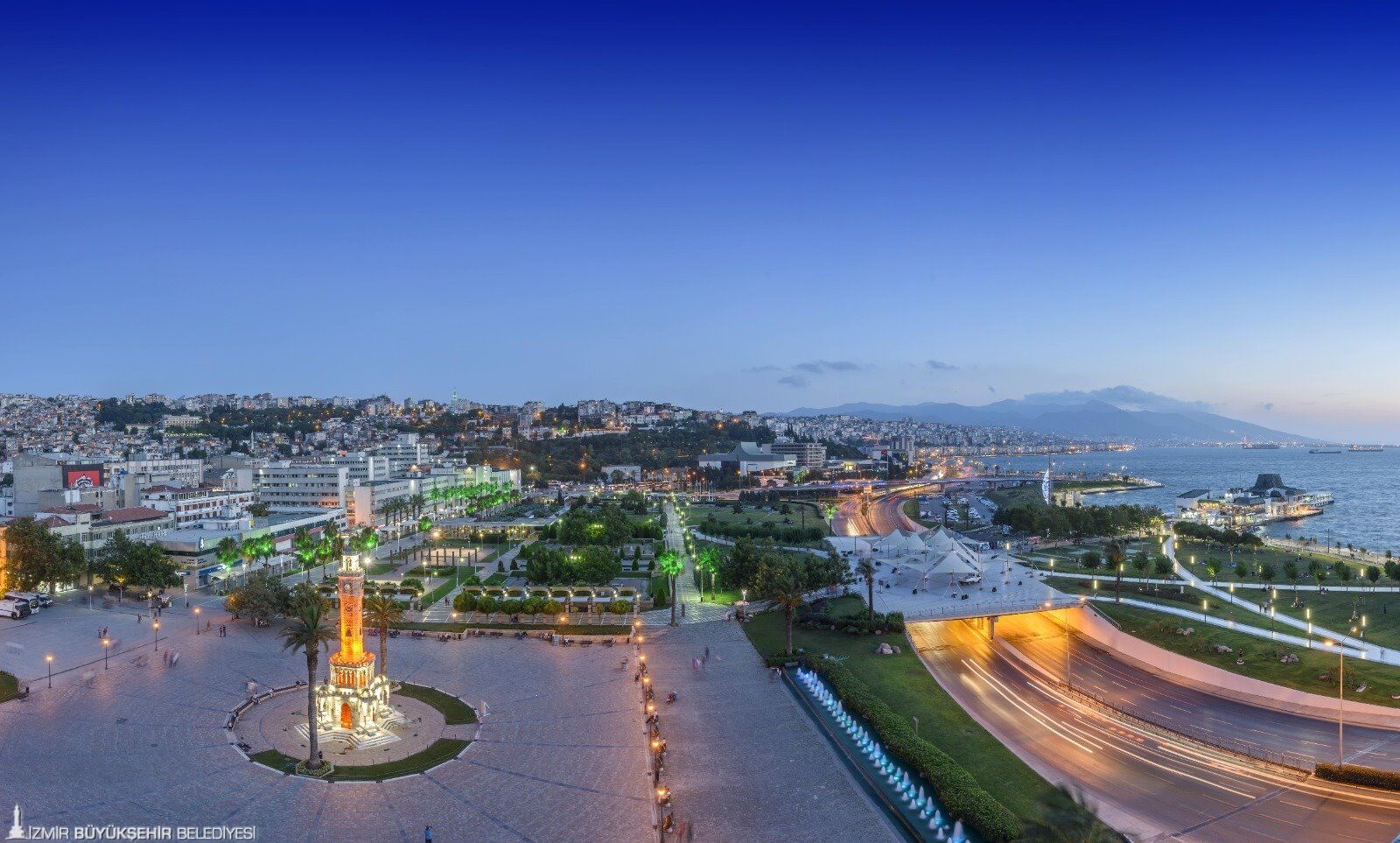 İzmir Büyükşehir Belediyesi’nin 2030'Da Sıfır Karbon Hedefi0