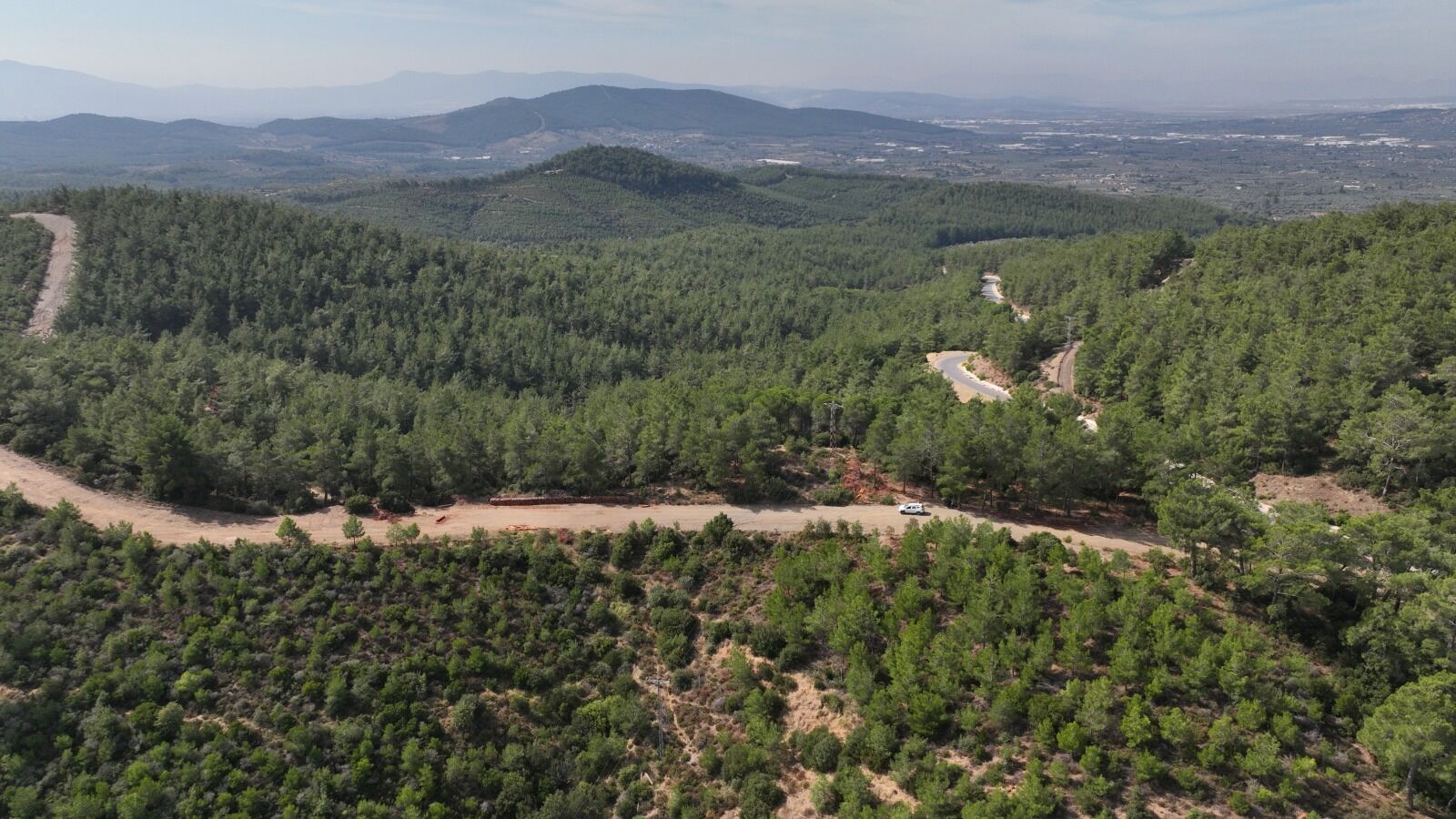 İzmir Büyükşehir’den 14 Ilçeye 200 Kilometrelik Ova Yolu Asfaltı 2