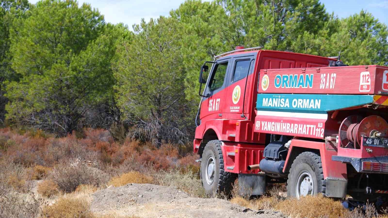 İzmir Foça'daki Yangının Acı Tablosu 1