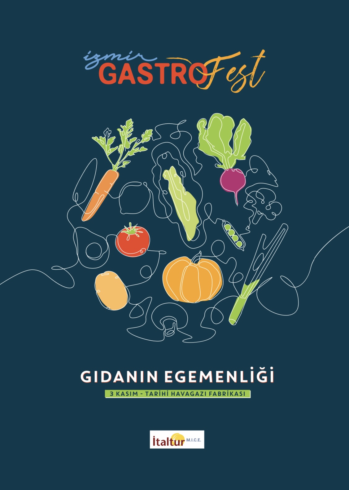 İzmir Gastro Fest 7. Kez Kapılarını Açıyor (1)