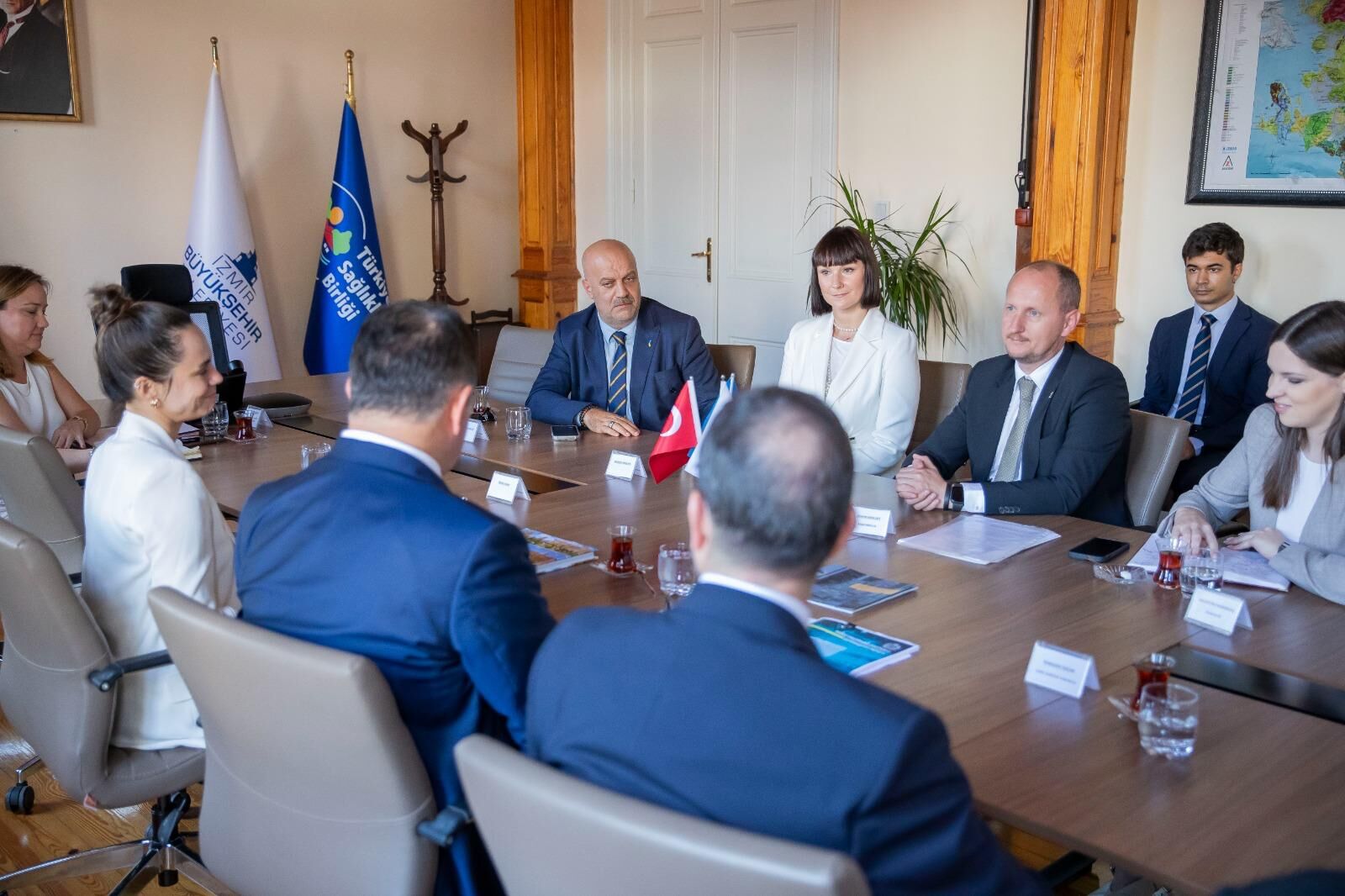 İzmir Ile Ukrayna Arasında Iş Birliği Köprüsü Kuruluyor 3