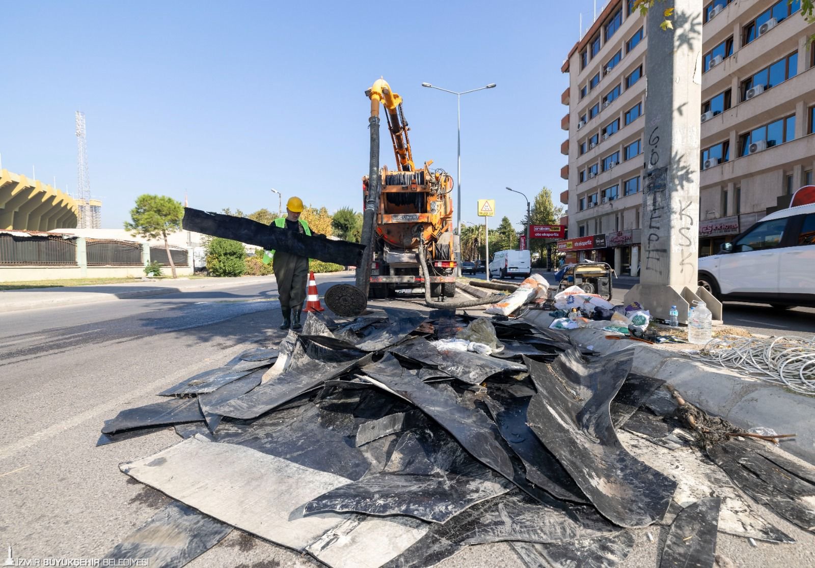 İzmir Körfezi’nin Temizliği Için Yoğun Mesai