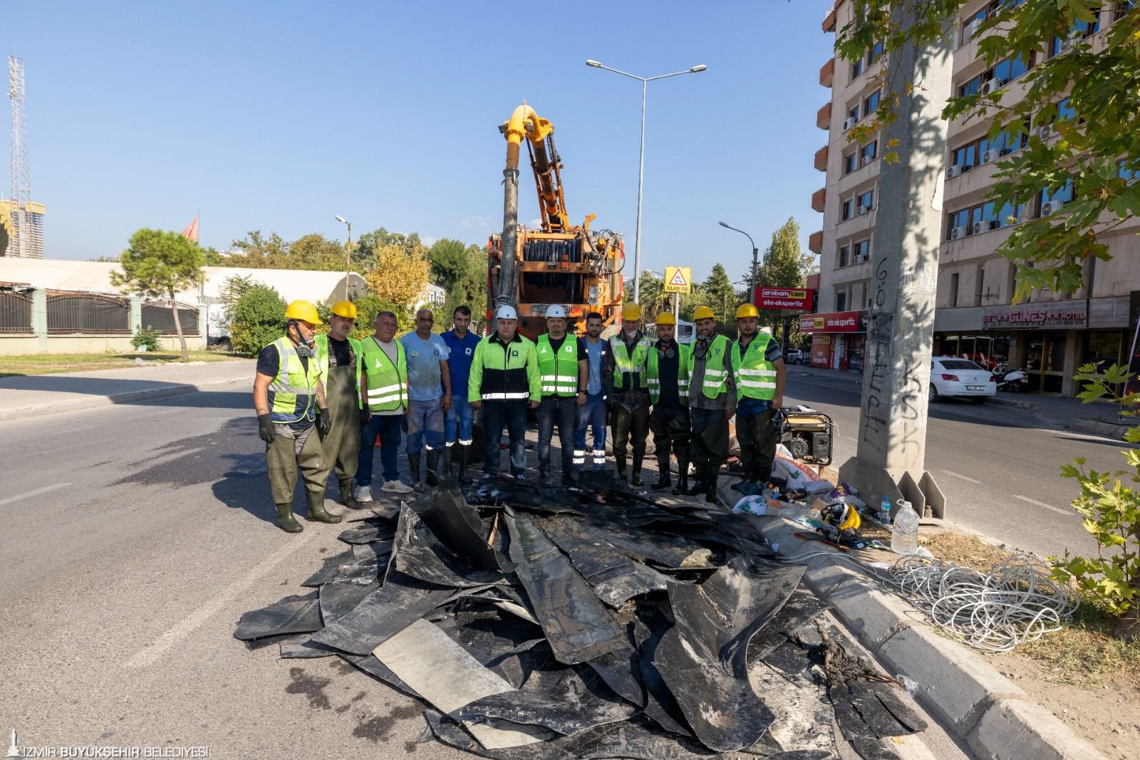 İzmir Körfezi’nin Temizliği Için Yoğun Mesai2