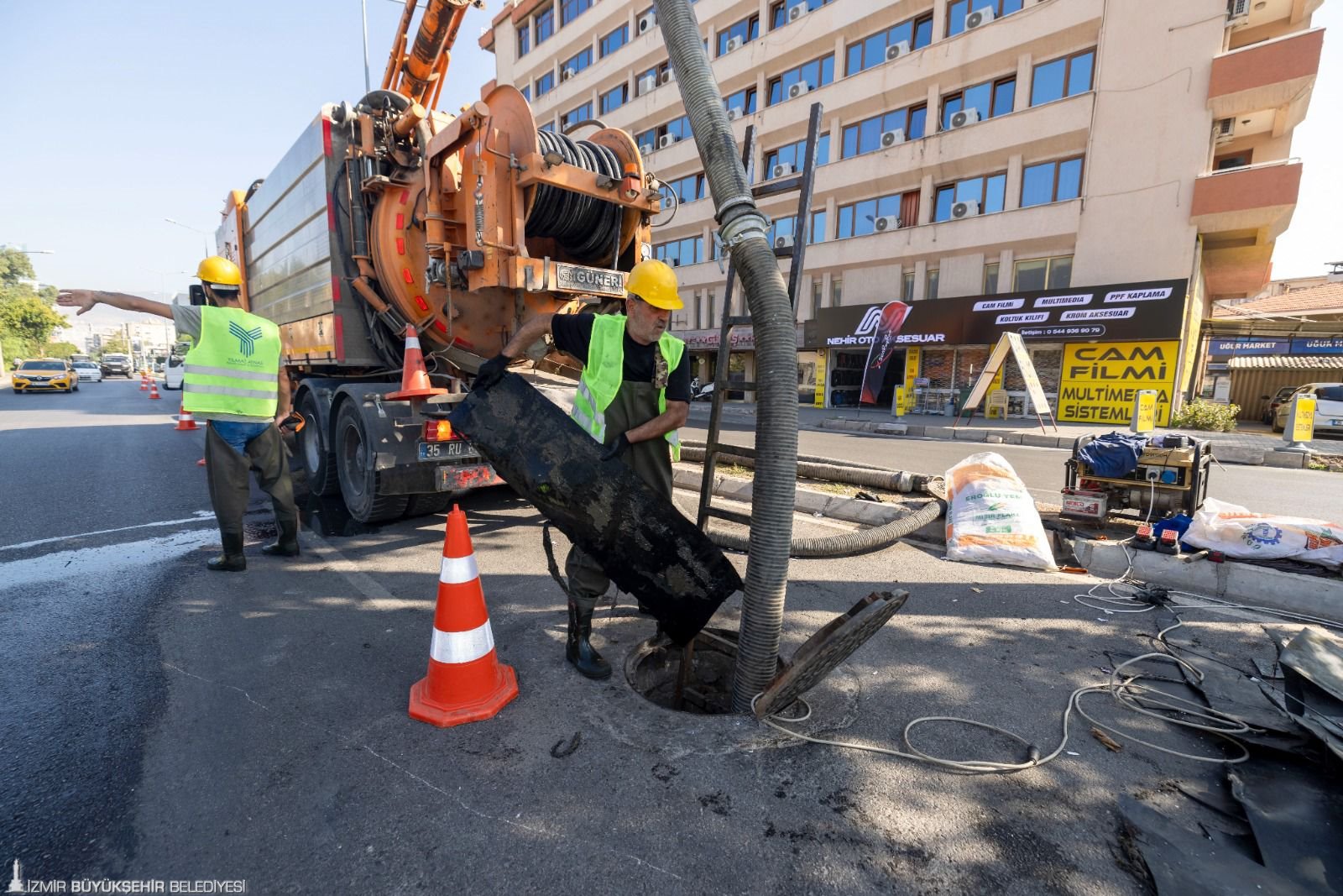 İzmir Körfezi’nin Temizliği Için Yoğun Mesai4