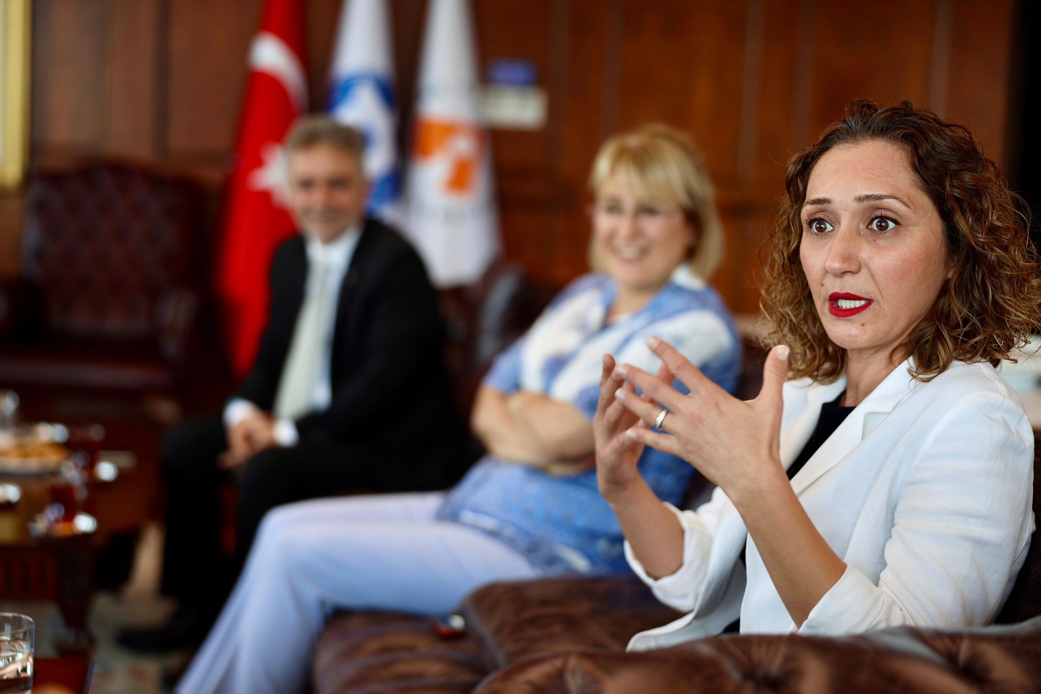 İzmir Ticaret Odası’nda Tarihi An 100 Bininci Üye Kadın Girişimci! (5)
