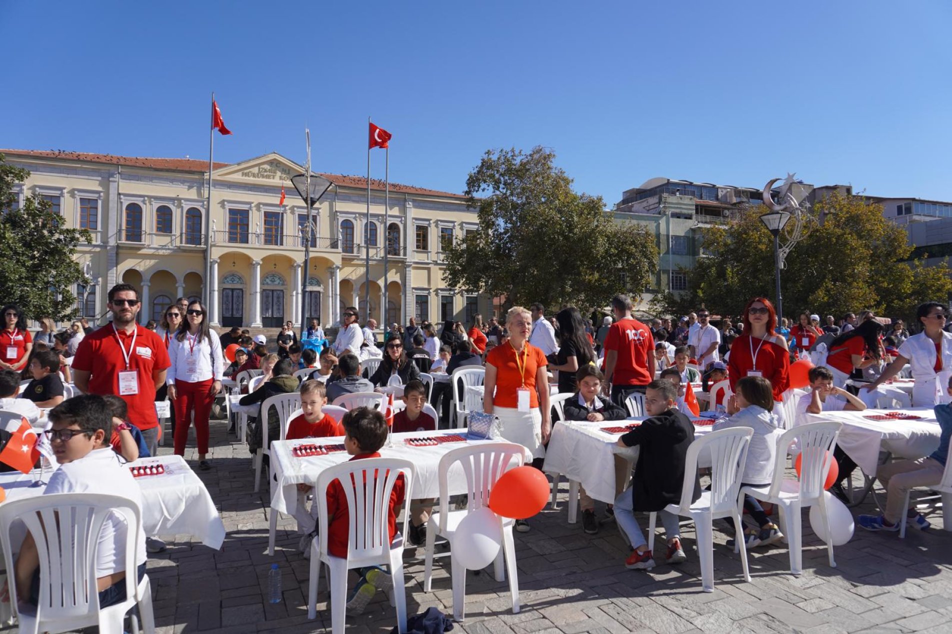 İzmir’de Cumhuriyet Bayramı’na Özel Akıl Ve Zekâ Oyunları Turnuvası (2)