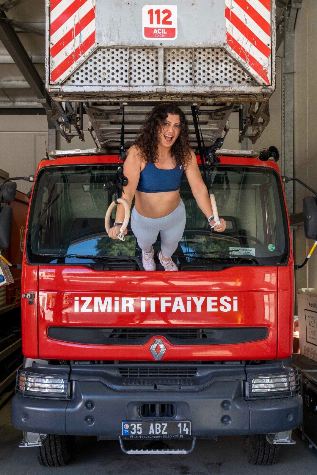 İzmir’in Başarılı Itfaiyecisi Crossfit Şampiyonu Oldu0