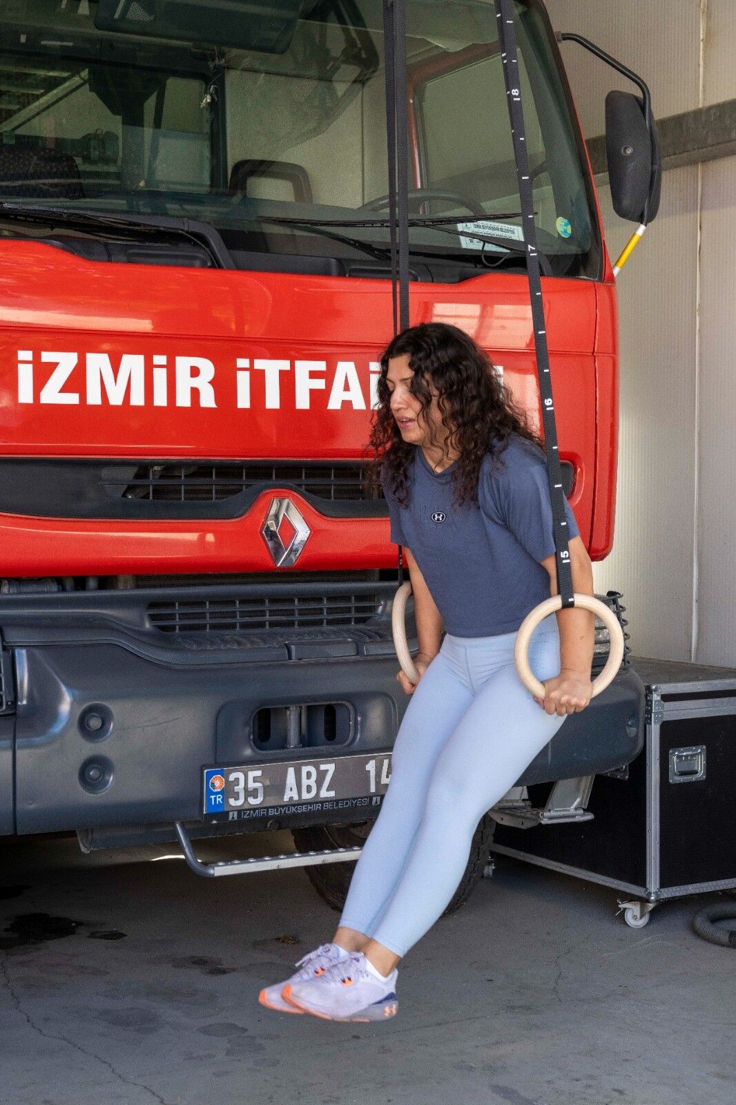 İzmir’in Başarılı Itfaiyecisi Crossfit Şampiyonu Oldu00