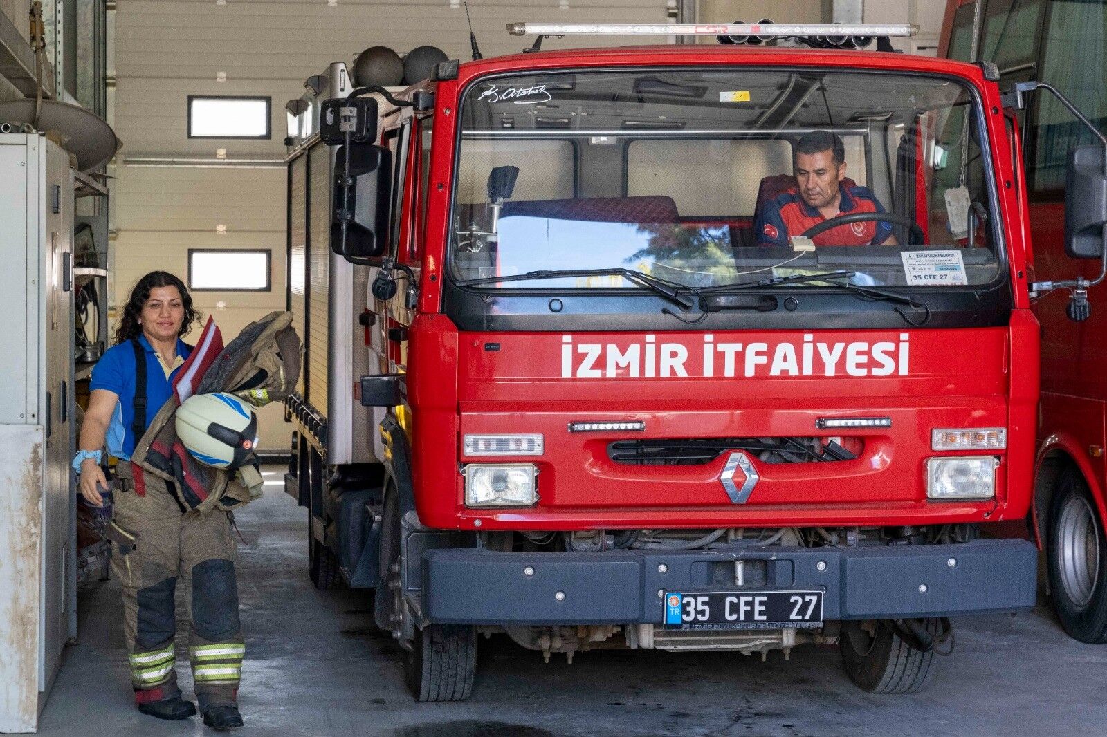 İzmir’in Başarılı Itfaiyecisi Crossfit Şampiyonu Oldu1