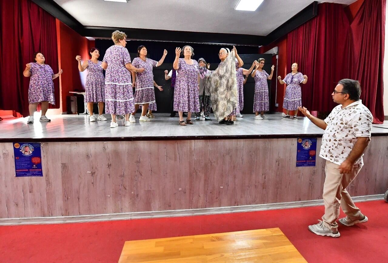 İzmir’in Köylerinde Sanat Kırsala Taşınan Tiyatro (6)
