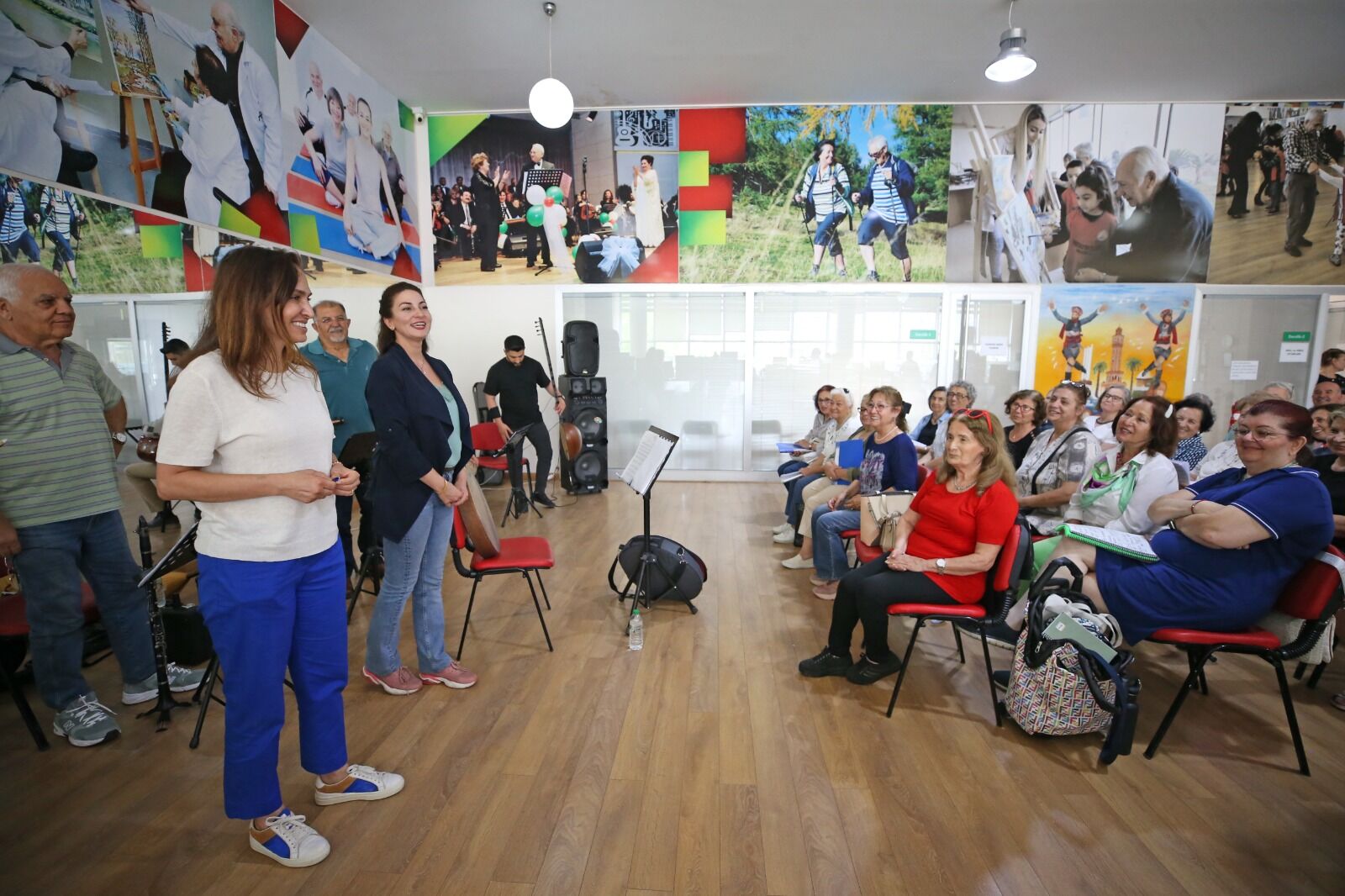 Karşıyaka Belediyesi 3. Yaş Üniversitesi Eğitim Dönemine Başladı1
