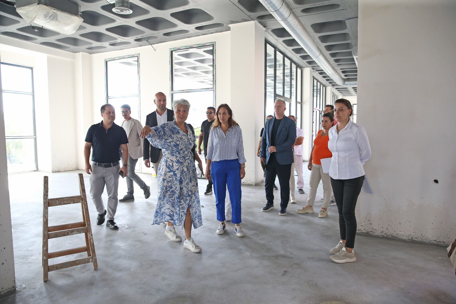 Karşıyaka Belediyesi’nden Yeni Taziye Evi Ve Kütüphane0