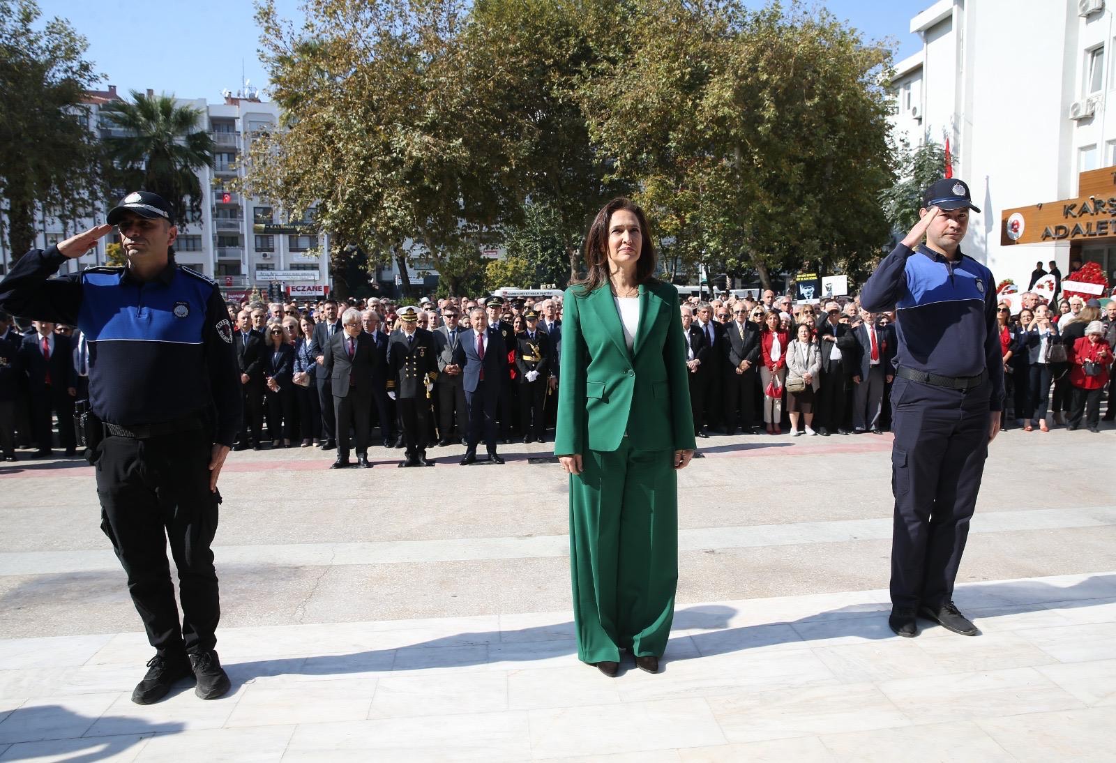 Karşıyaka’da Cumhuriyet Coşkusu Sokaklara Taştı!2