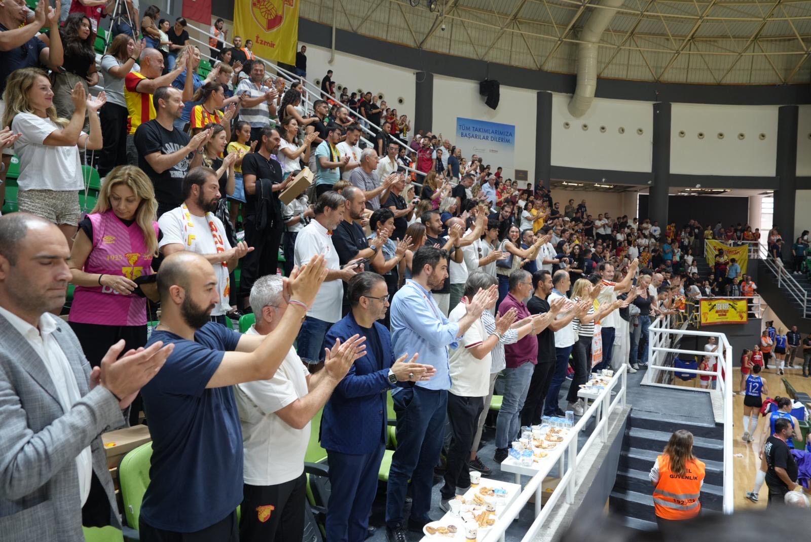 Kfc Voleybol 1. Ligi Farkındalık Mesajıyla Başladı3