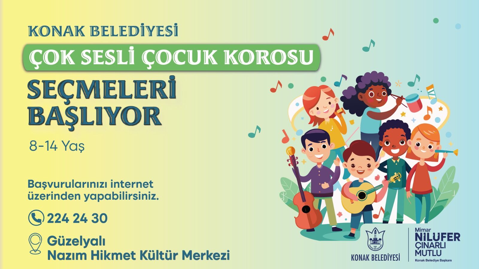Konak Belediyesi’nin Ücretsiz Kültür Ve Sanat Kursları Başladı!2