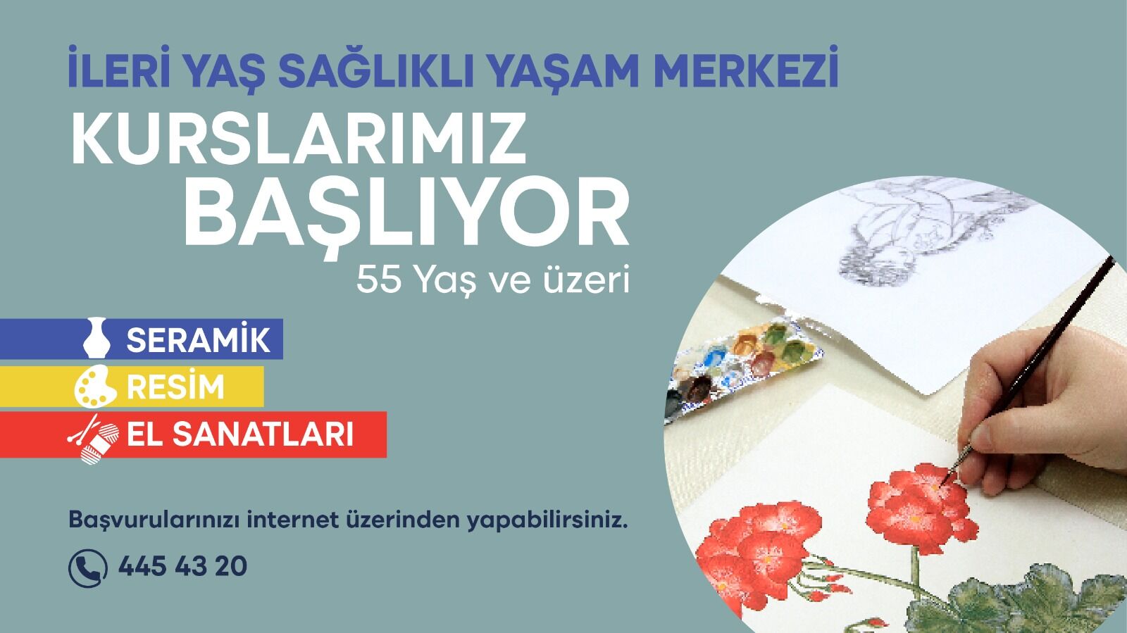 Konak Belediyesi’nin Ücretsiz Kültür Ve Sanat Kursları Başladı!4