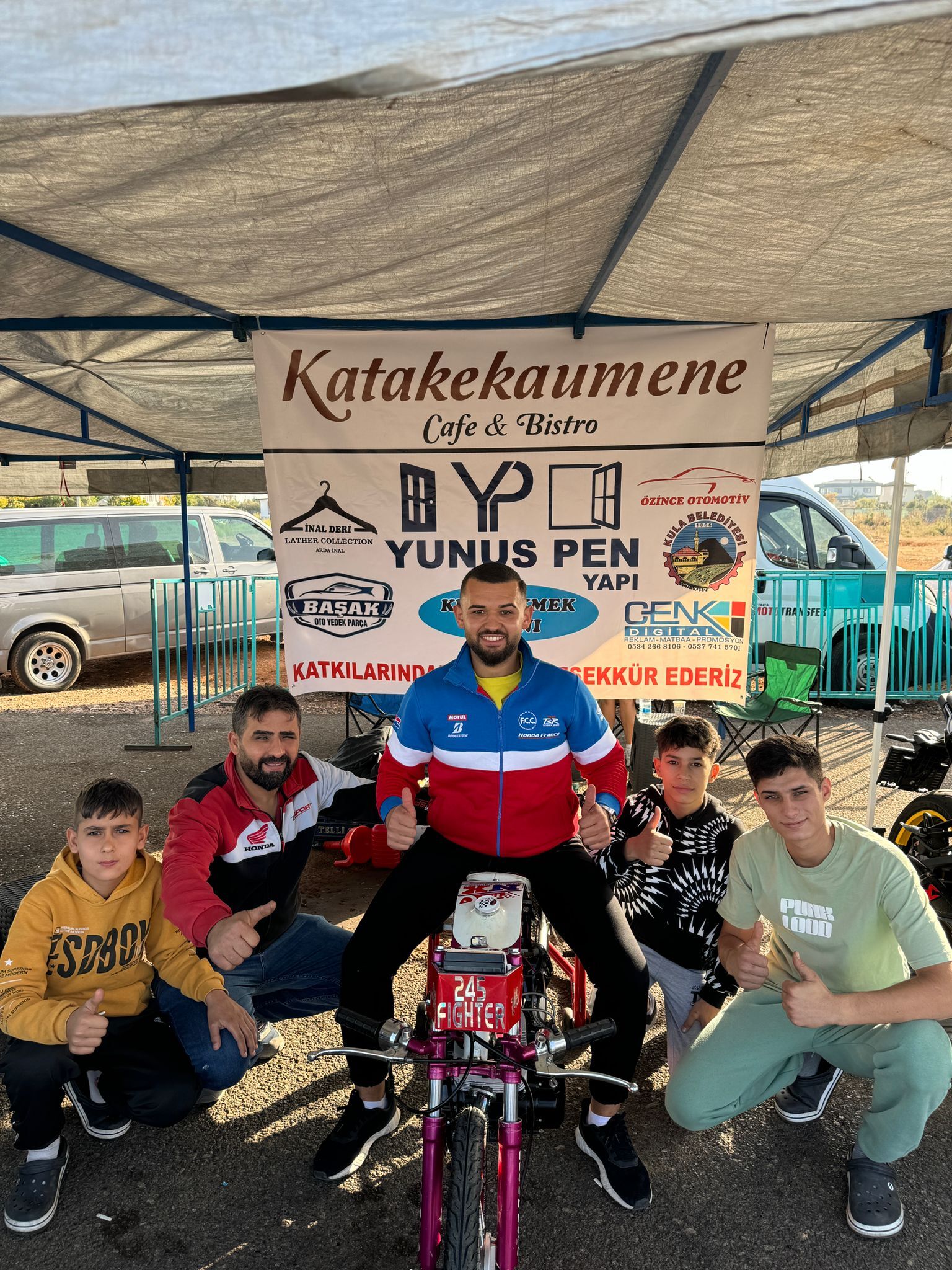 Kulalı Gençler Drag Yarışlarında Zaferle Dönüyor! (4)