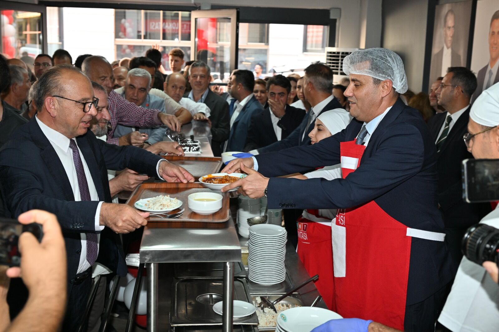 Manisa’da Kent Lokantası Ve Halk Mandıra Açıldı!1