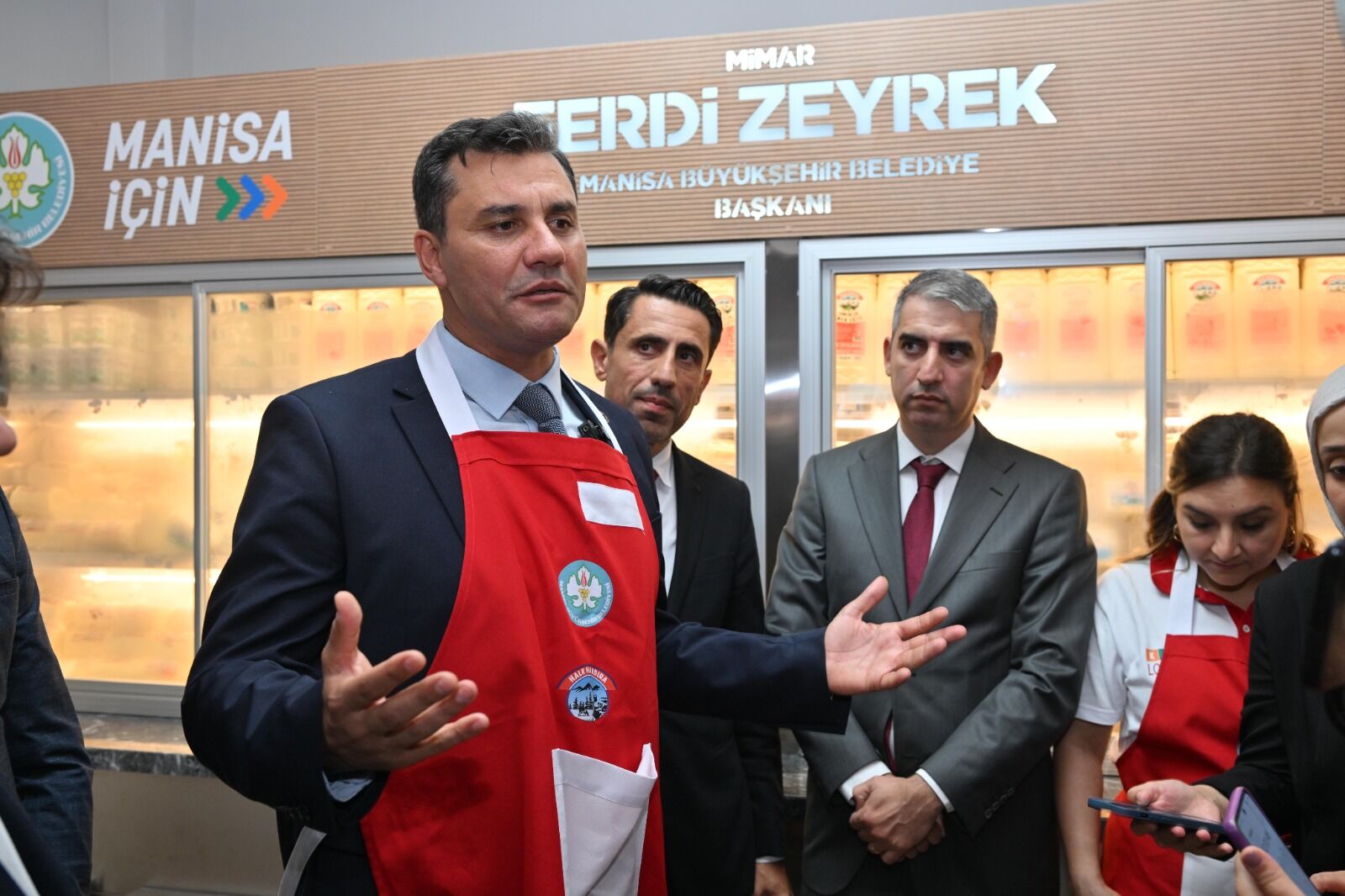 Manisa’da Kent Lokantası Ve Halk Mandıra Açıldı!3