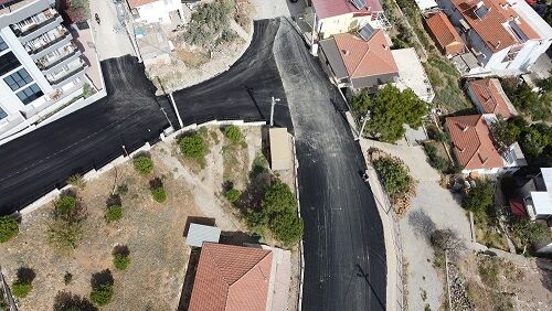 Menderes Belediyesi Yol Çalışmalarına Hız Kesmeden Devam Ediyor (2)