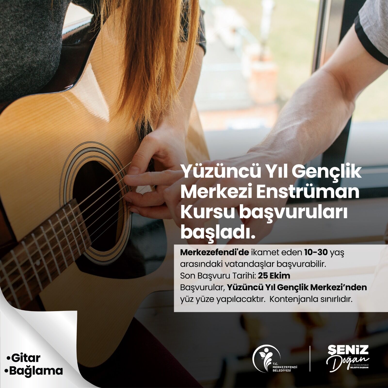 Merkezefendi Belediyesi’nden Sanatseverlere Fırsat Ücretsiz Kurs Kayıtları Başladı (4)