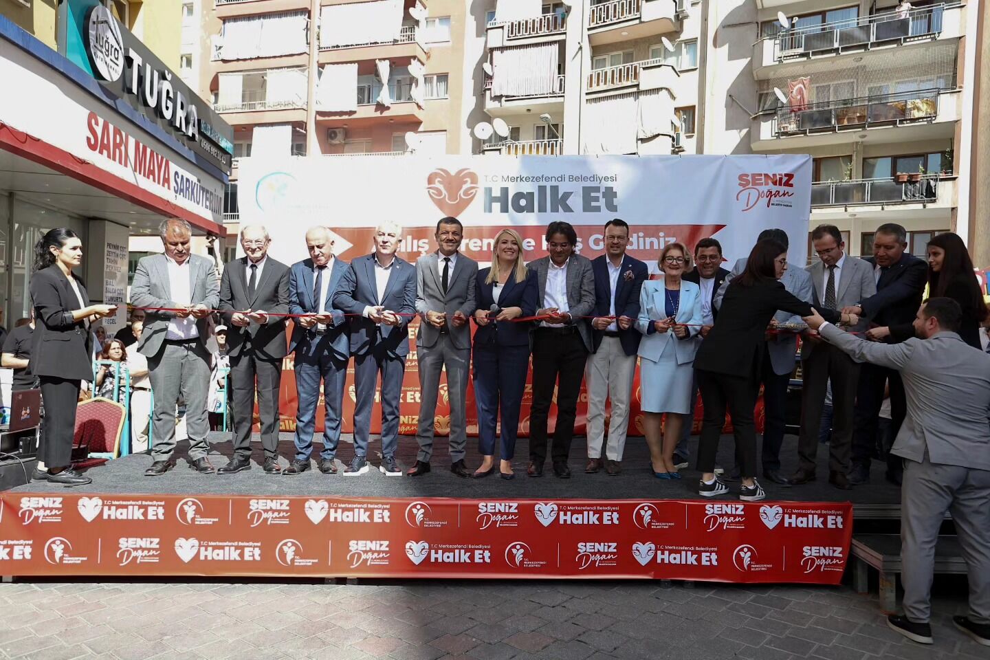 Merkezefendi Halk Et Mağazası Ilk Şubesiyle Açıldı!0