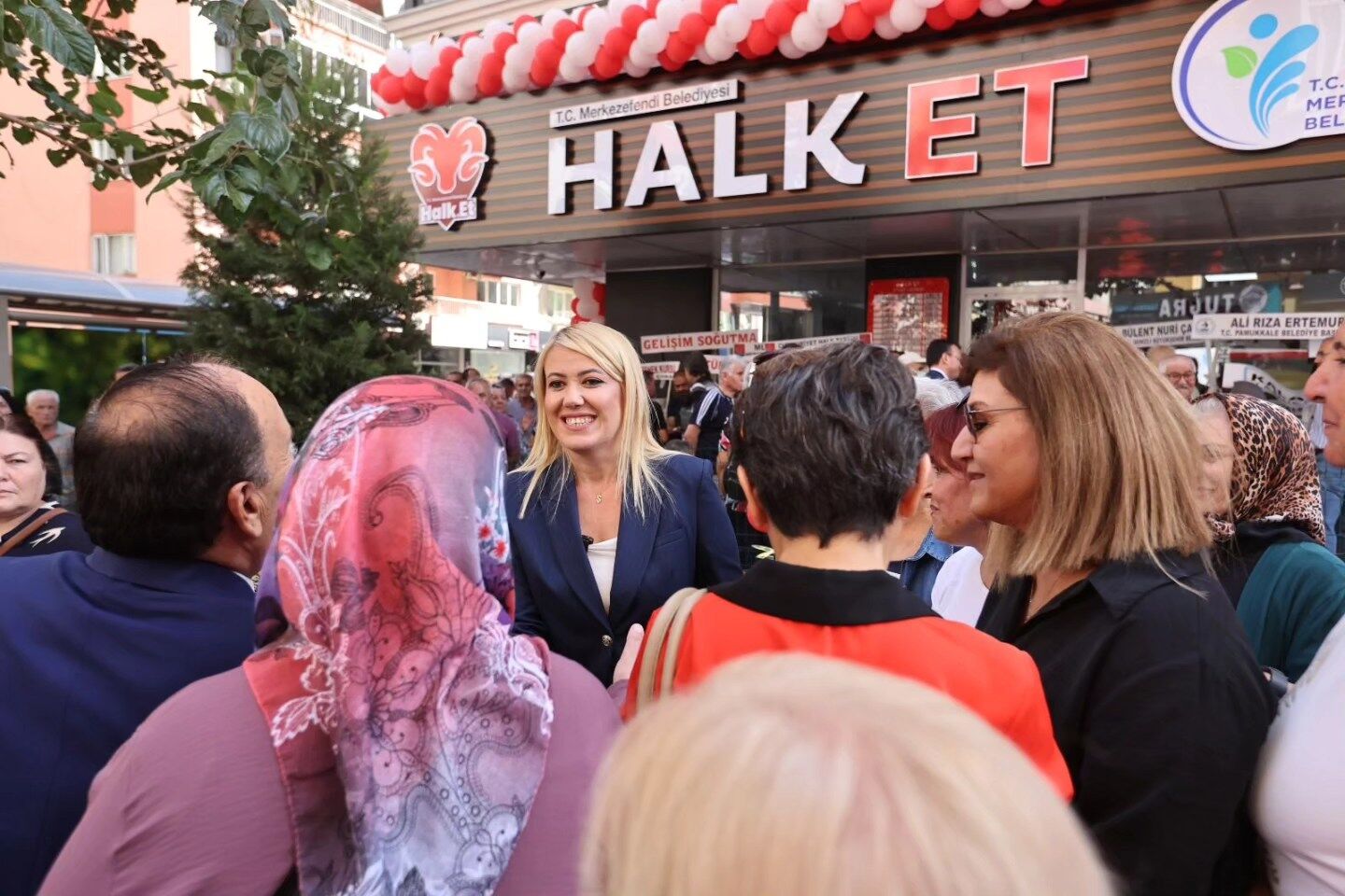 Merkezefendi Halk Et Mağazası Ilk Şubesiyle Açıldı!2