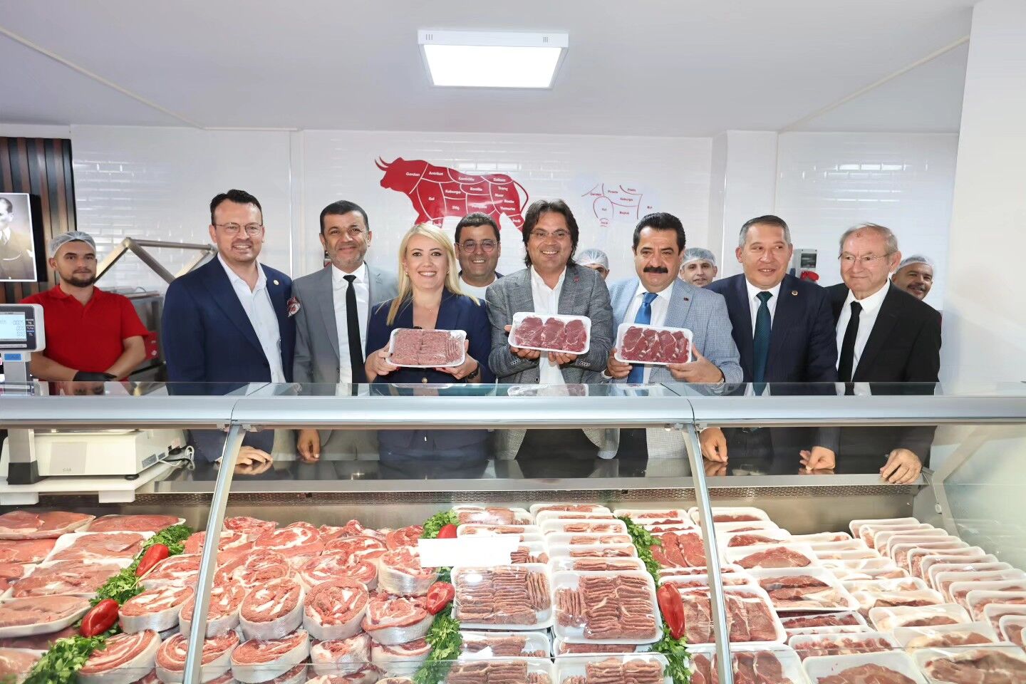 Merkezefendi Halk Et Mağazası Ilk Şubesiyle Açıldı!3