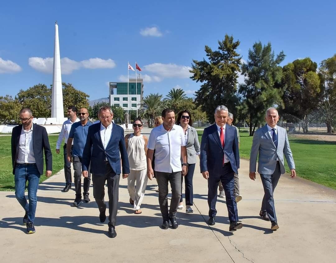 Mesut Ergin'den Girne'ye Kardeşlik Ziyareti (1)