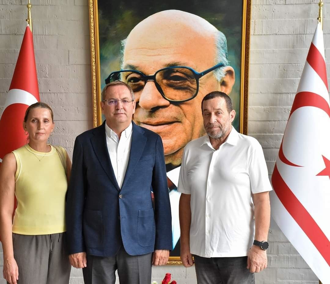 Mesut Ergin'den Girne'ye Kardeşlik Ziyareti (2)